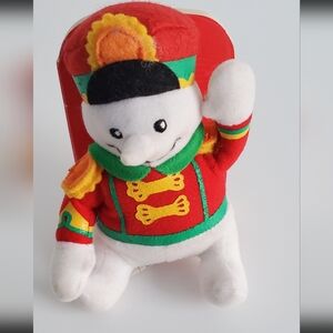 Snowden's Magical Christmas Plush Book